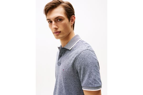 Ανδρικό Polo Μπλε Tommy Hilfiger MW0MW33140-DW5