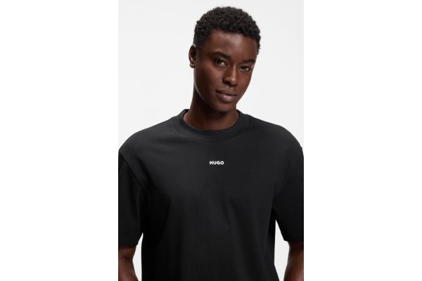 Ανδρικό Dapolino T-shirt Μαύρο HUGO 50488330-001