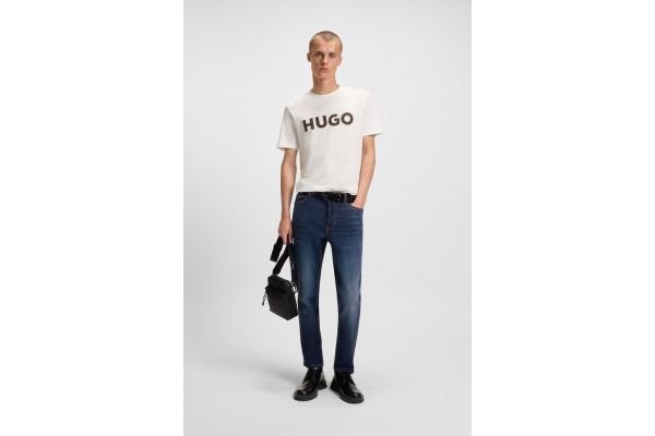 Ανδρικό 634 Τζιν Navy Μπλε HUGO 50517544-409