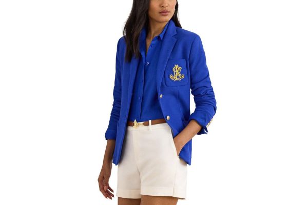 Γυναικείο Anfisa Σακάκι Μπλε Ralph Lauren 200797305032-Blue