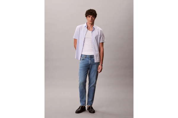 Ανδρικό Tapered Τζιν Μπλε Calvin Klein LV04RF949G-EFD