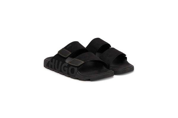 Ανδρικές Evander Sand Παντόφλες Μαύρες HUGO 50563303-001