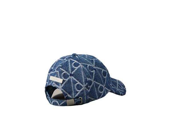 Γυναικείο Καπέλο Γαλάζιο Calvin Klein LV04F5069G-YBN