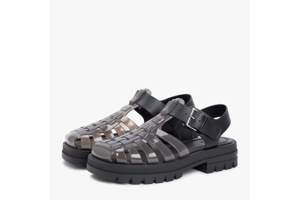 Γυναικεία Jelly Fisherman Σανδάλια Μαύρα Tommy Jeans EN0EN02949-BDS