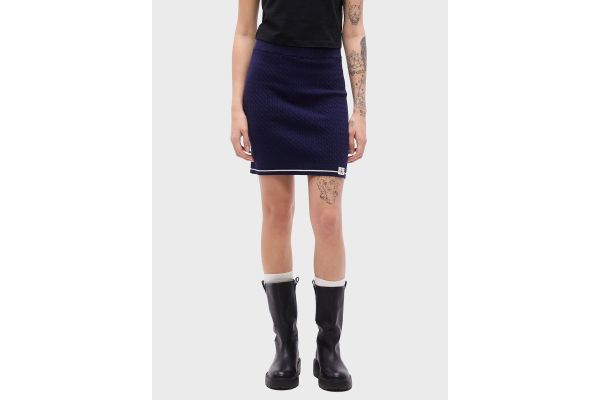 Γυναικεία Mini Φούστα Navy Μπλε Calvin Klein LV047F364G-9EI