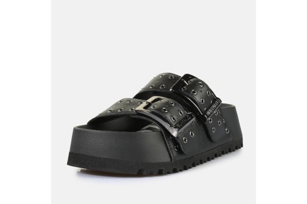 Γυναικεία Jane Σανδάλια Μαύρα Buffalo BUF1602316-BLACK