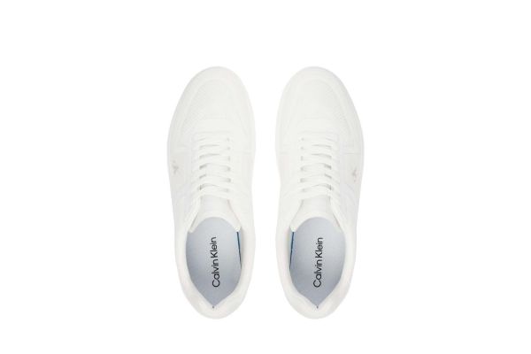 Ανδρικά Sneakers Λευκά Calvin Klein HM0HM02130-0K4