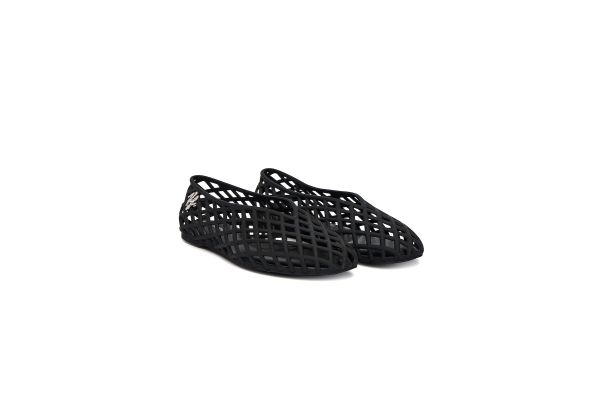 Γυναικείες Μπαλαρίνες Μαύρες Karl Lagerfeld KL80036-V00-Black