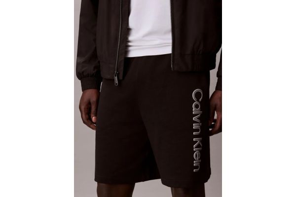 Ανδρική Βερμούδα Μαύρη Calvin Klein LV04LF240G-UB1