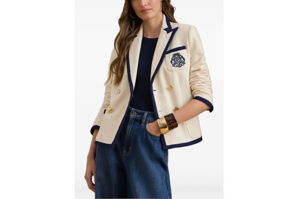 Γυναικείο Σακάκι Εκρού Ralph Lauren 200P09081001-Cream