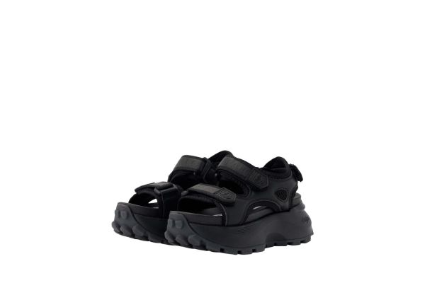 Γυναικεία Manhatten Σανδάλια Μαύρα Buffalo BUF1602367-BLACK