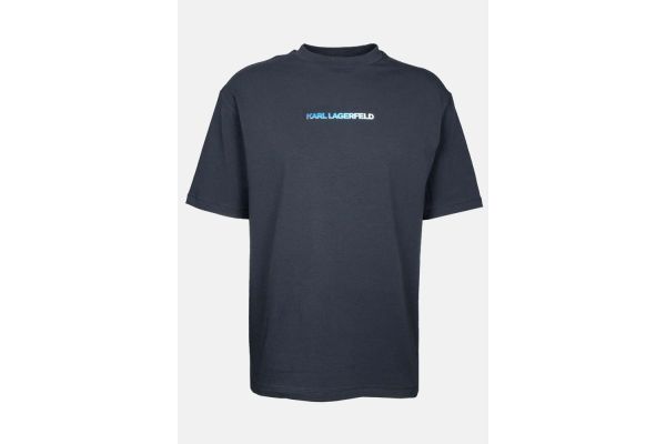 Ανδρικό T-shirt Navy Μπλε Karl Lagerfeld 755150 562235-690