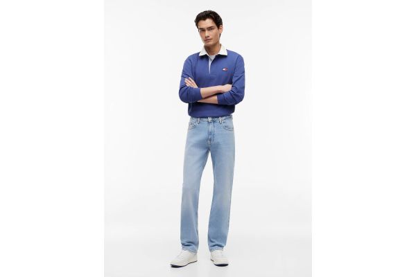 Ανδρικό Ryan Slim Τζιν Γαλάζιο Tommy Jeans DM0DM21024-1AB