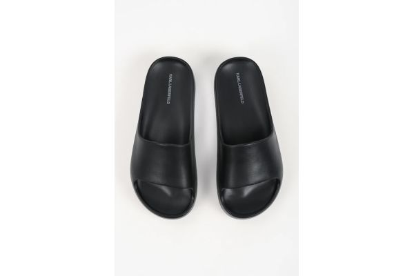 Γυναικείες Kobo II Signia Παντόφλες Μαύρες Karl Lagerfeld KL86048F-V00-Black