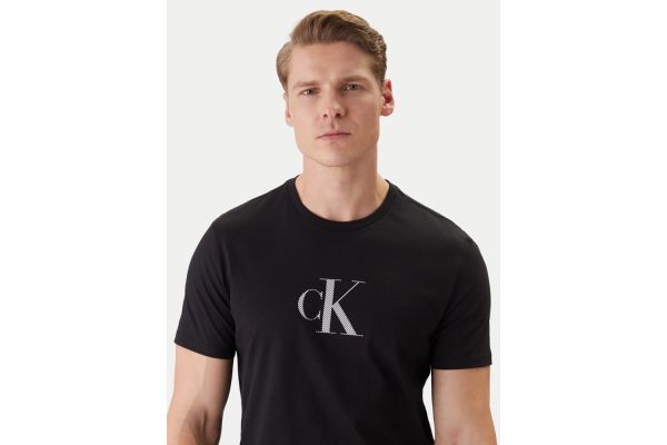 Ανδρικό T-shirt Μαύρο Calvin Klein LV04RF853G-UB1
