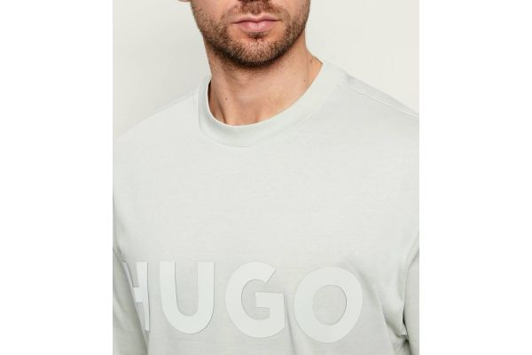 Ανδρικό Dinkee T-Shirt Μέντα Hugo 50525765-331