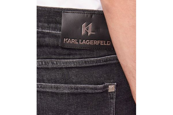 Ανδρικό Slim  Τζιν Γκρι Karl Lagerfeld 265506 500890-940