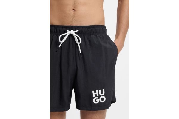 Ανδρικό Paolo Μαγιό Μαύρο HUGO 50545464-001
