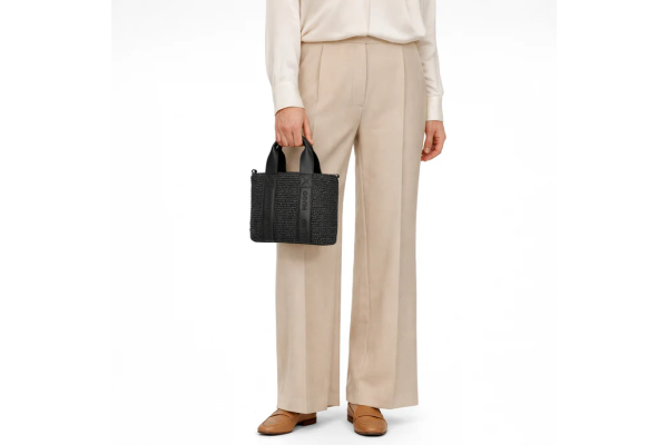 Γυναικεία Becky Mini Tote Τσάντα Μαύρη HUGO 50563030-001