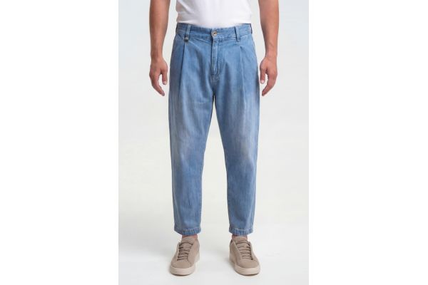 Ανδρικό Τζιν Γαλάζιο Royal Denim VILNIUS2335-DENIM