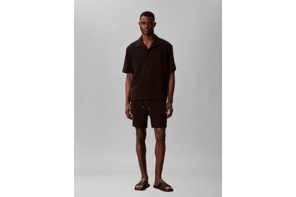 Ανδρική Βερμούδα Μαύρη Calvin Klein LV04RC248G-UB1