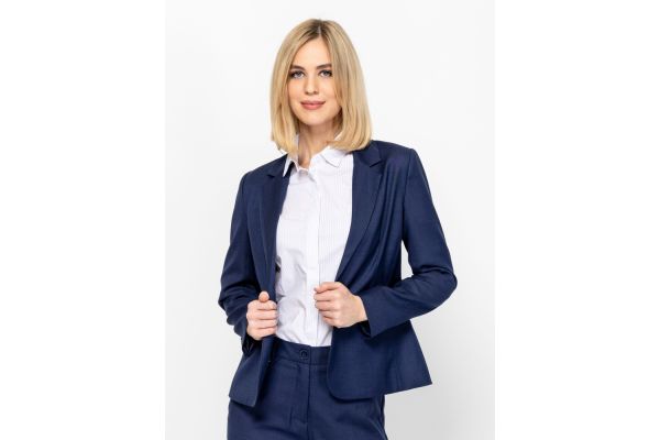 Γυναικείο Natis Σακάκι Navy Μπλε Heavy Tools T88002-NAVY