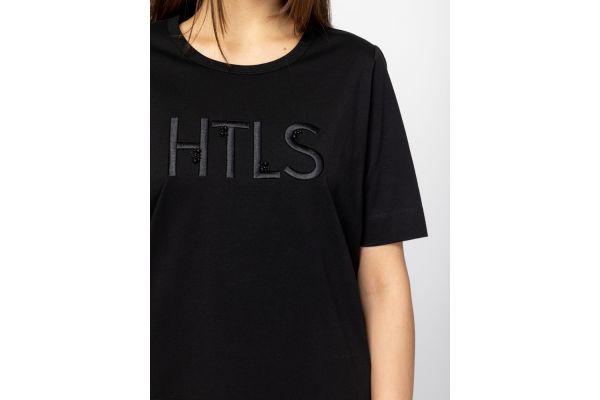 Γυναικείο Marissa T-shirt Μαύρο Heavy Tools T17101-BLACK
