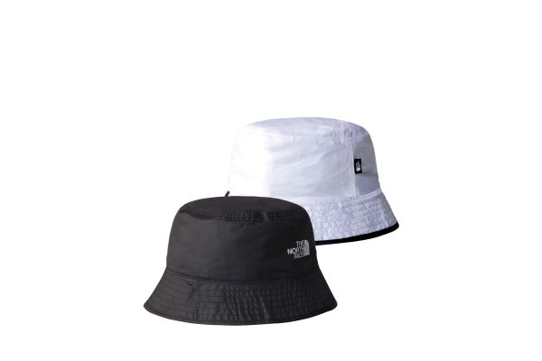 Sun Stash Καπέλο Διπλής Όψεως Μαύρο/Λευκό The North Face NF00CGZ0-KY41