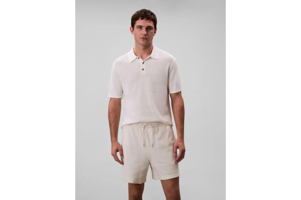 Ανδρική Βερμούδα Λευκή Calvin Klein LV04RC248G-YAS