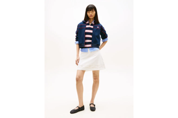 Γυναικεία Φούστα Λευκή Tommy Jeans DW0DW22297-YBH
