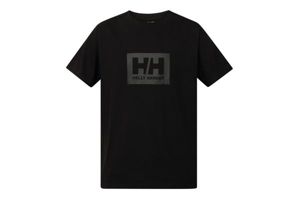 Ανδρικό HH Box T-shirt 2.0 Μαύρο Helly Hansen 54597-990