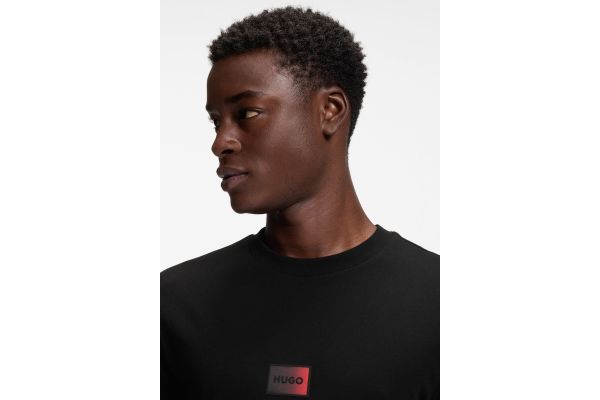 Ανδρικό Danotie T-shirt Μαύρο HUGO 50553124-001