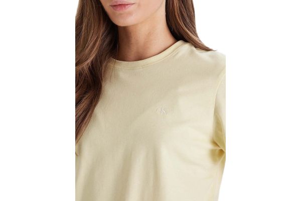 Γυναικείο T-shirt Κίτρινο Calvin Klein LV047B224G-4MY