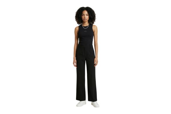 Γυναικείο Tank Top Μαύρο Calvin Klein LV047E200G-UB1