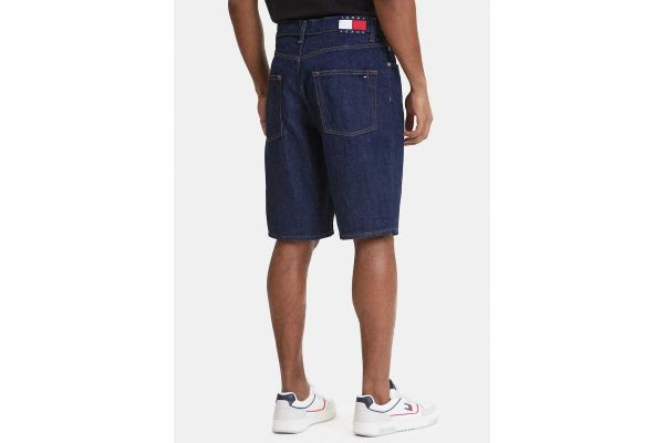 Ανδρική Τζιν Βερμούδα Navy Μπλε Tommy Jeans DM0DM22974-1BK