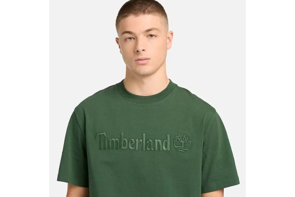 Ανδρικό Hampthon T-shirt Πράσινο Timberland TB0A6VPE-A6X