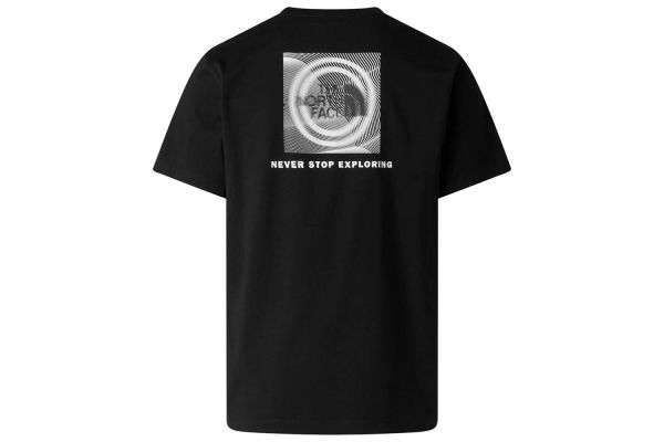 Ανδρικό NSE Box Energy T-shirt Μαύρο The North Face NF0A8G9V-JK31