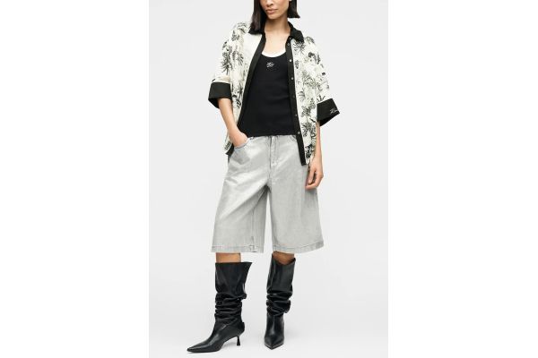 Γυναικείο Πουκάμισο Karl Lagerfeld B2W11016-1GW VACANCESDEKARL B