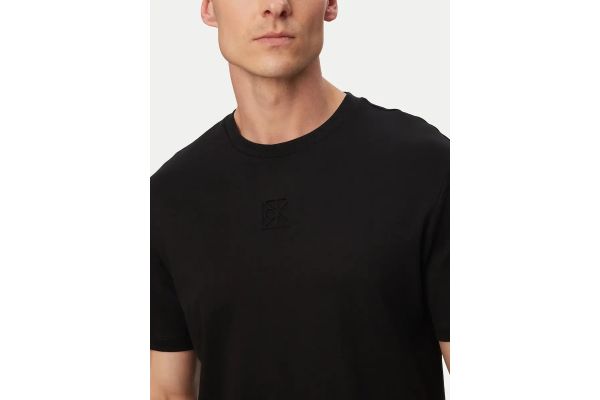 Ανδρικό T-shirt Μαύρο Calvin Klein LV04LF243G-UB1