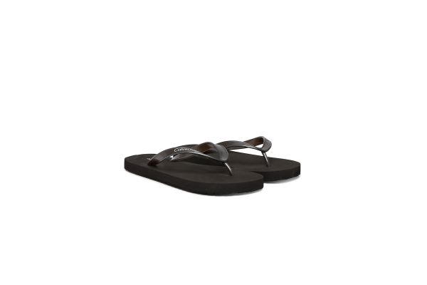 Γυναικείες Σαγιονάρες Μαύρες Calvin Klein HW0HW02956-0GJ