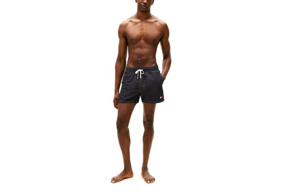 Ανδρικό Μαγιό Μαύρο Tommy Jeans UM0UM03852-BDS