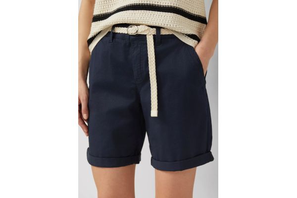 Γυναικείο Σορτς Navy Μπλε S.Oliver 2174783-5959