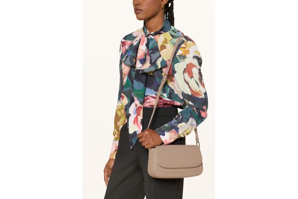 Γυναικεία Δερμάτινη Louiize Τσάντα Χιαστί Μπεζ Ted Baker 283918-TAUPE
