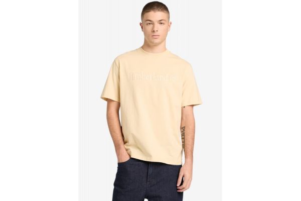 Ανδρικό Hampthon T-shirt Μπεζ Timberland TB0A6VPE-260