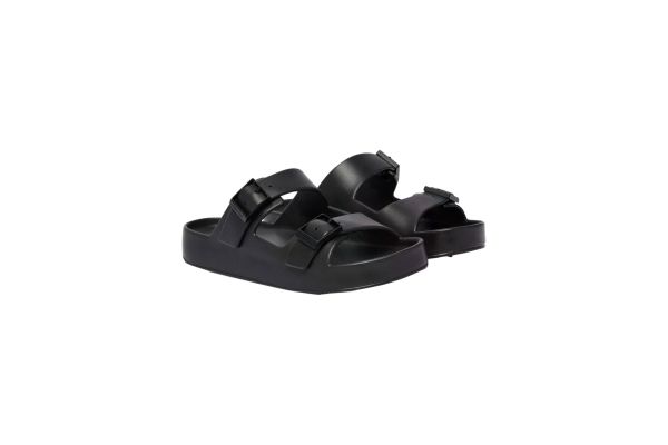 Ανδρικά Σανδάλια Μαύρα Calvin Klein HM0HM02116-0GJ