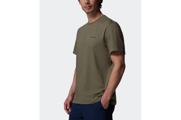 Ανδρικό CSC Basic T-shirt Χακί Columbia 2154991-397