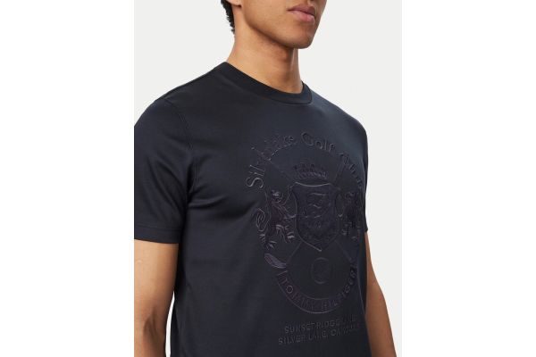 Ανδρικό Country Club T-shirt Navy Μπλε Tommy Hilfiger MW0MW42373-DW5