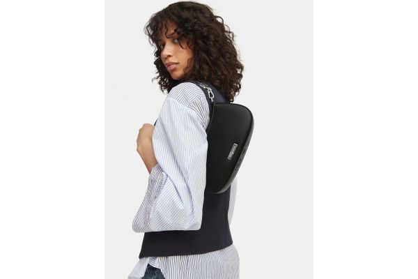 Γυναικεία Τσάντα Ώμου Μαύρη Karl Lagerfeld B2W30180-999 BLACK