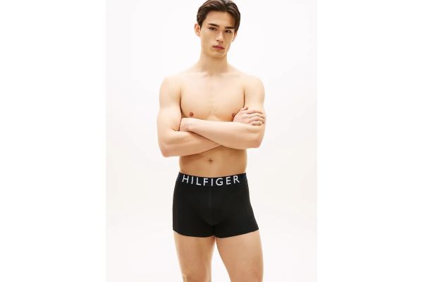 Ανδρικό Σετ Μπόξερ 3 Τεμαχίων Μαύρα Tommy Hilfiger UM0UM03886-0SM