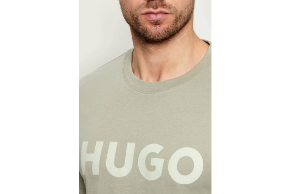 Ανδρικό Dulivio T-shirt Πράσινο Hugo 50467556-337